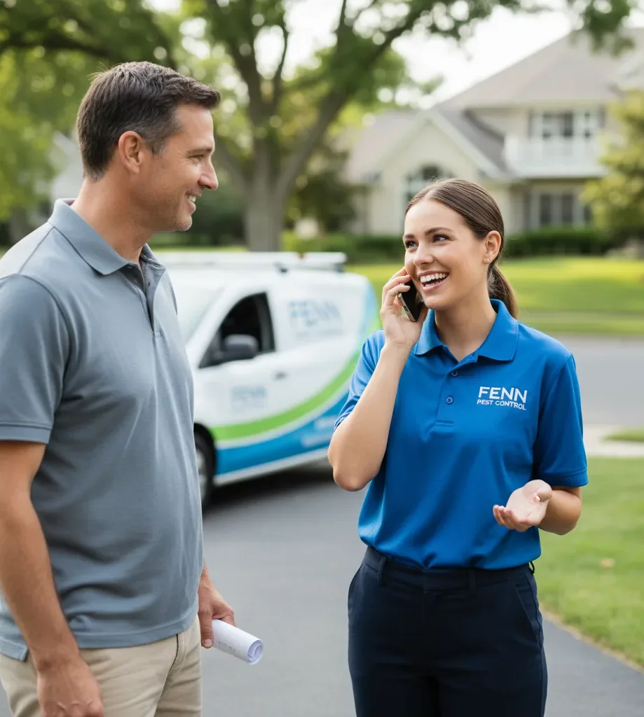 Fenn Pest Control customer support in Girardville